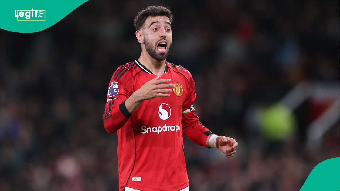 Bruno Fernandes, Manchester United, Leeds United, Old Trafford, Premier League.