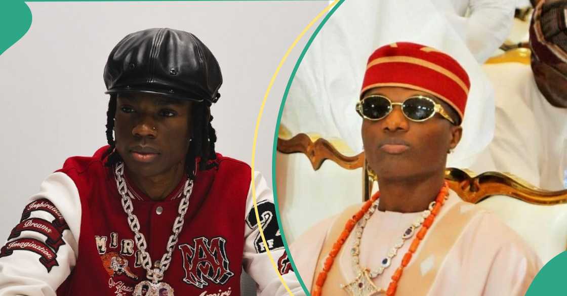 Wizkid dragged for ‘using old glory’ while others pass him by