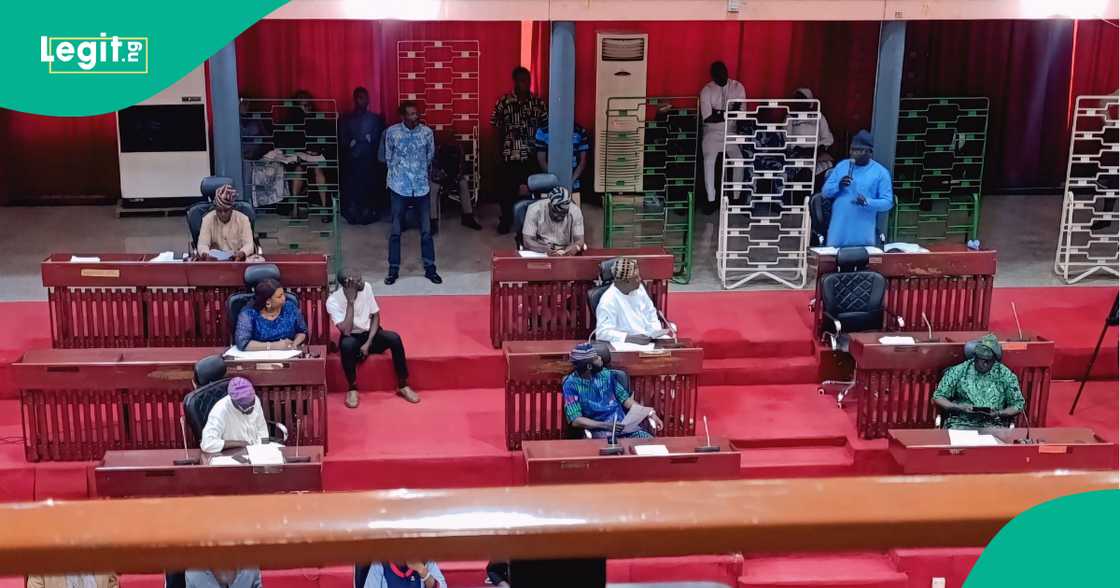 Majalisar Dokokin Oyo. Majalisar Dokokin Oyo.