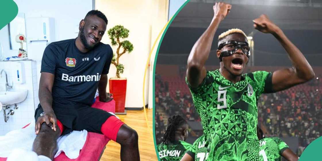 Victor Boniface plans to attend AFCON 2023 finals Victor Boniface plans to attend AFCON 2023 finals