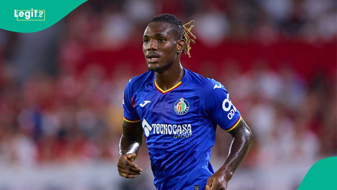 Chrisantus Uche, Getafe, Wolves, Premier League, Super Eagles, Jose Bordalas Chrisantus Uche, Getafe, Wolves, Premier League, Super Eagles, Jose Bordalas