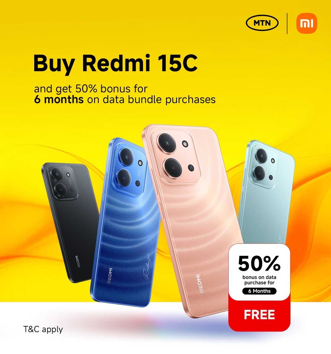 Xiaomi Announces Launch of REDMI 15C in Nigeria: A Power-Packed Device Built for Nigerian Lifestyles Xiaomi Announces Launch of REDMI 15C in Nigeria: A Power-Packed Device Built for Nigerian Lifestyles