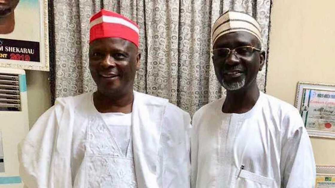 Kwankwaso says he will work with Shekarau Kwankwaso says he will work with Shekarau