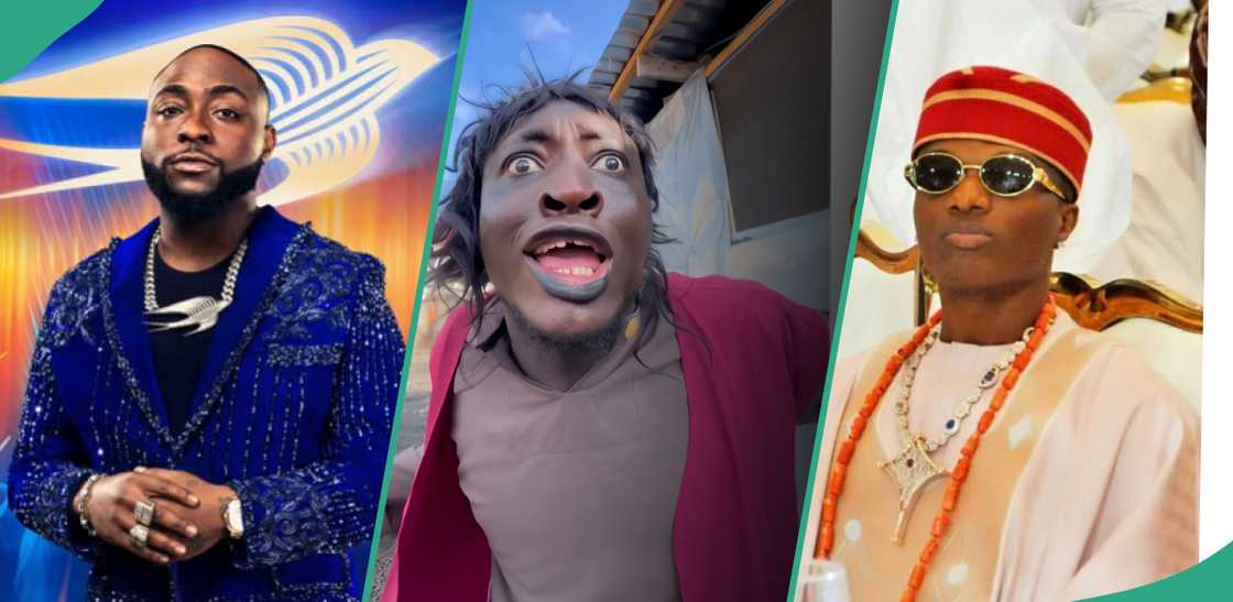 Carter Efe flaunts 30BG tattoo as he to celebrate his exit from Wizkid FC Carter Efe flaunts 30BG tattoo as he to celebrate his exit from Wizkid FC