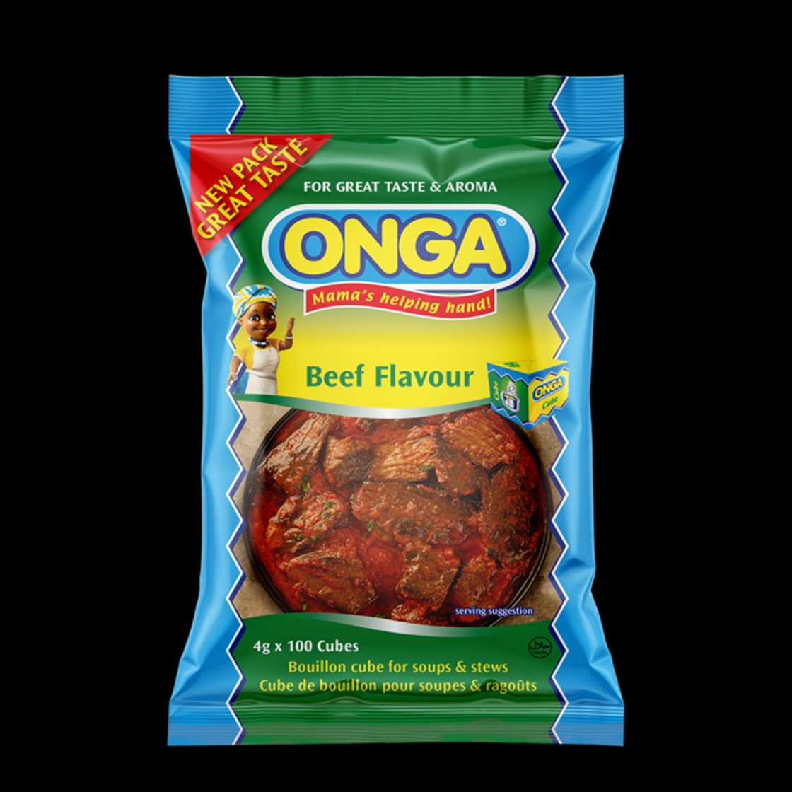 Onga Beef and Chicken Cubes Relaunch: An improved taste for Nigerian Kitchens