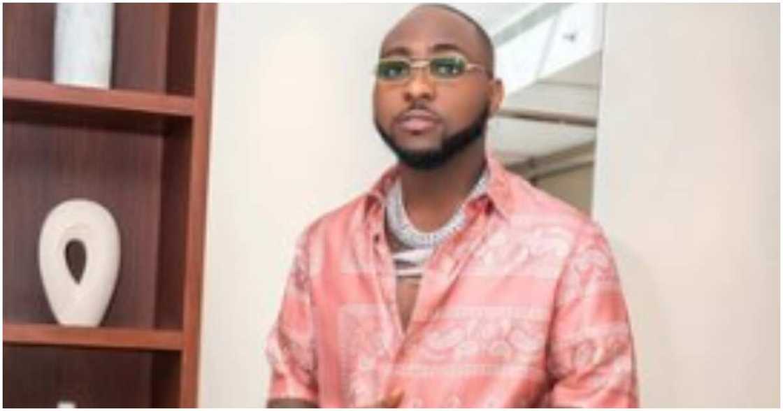 Nigerian singer Davido