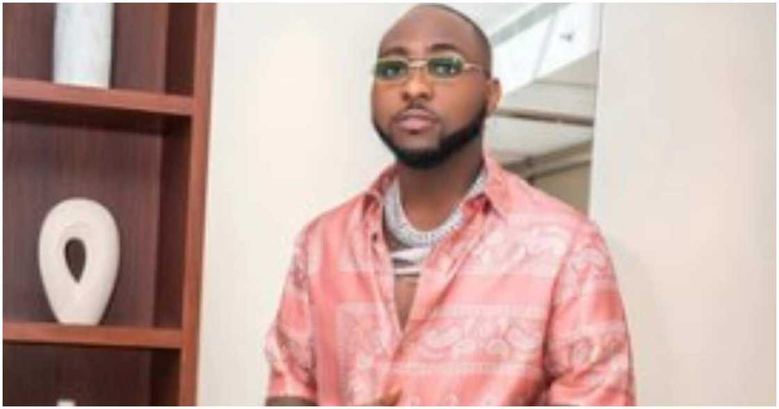 Nigerian singer Davido Nigerian singer Davido