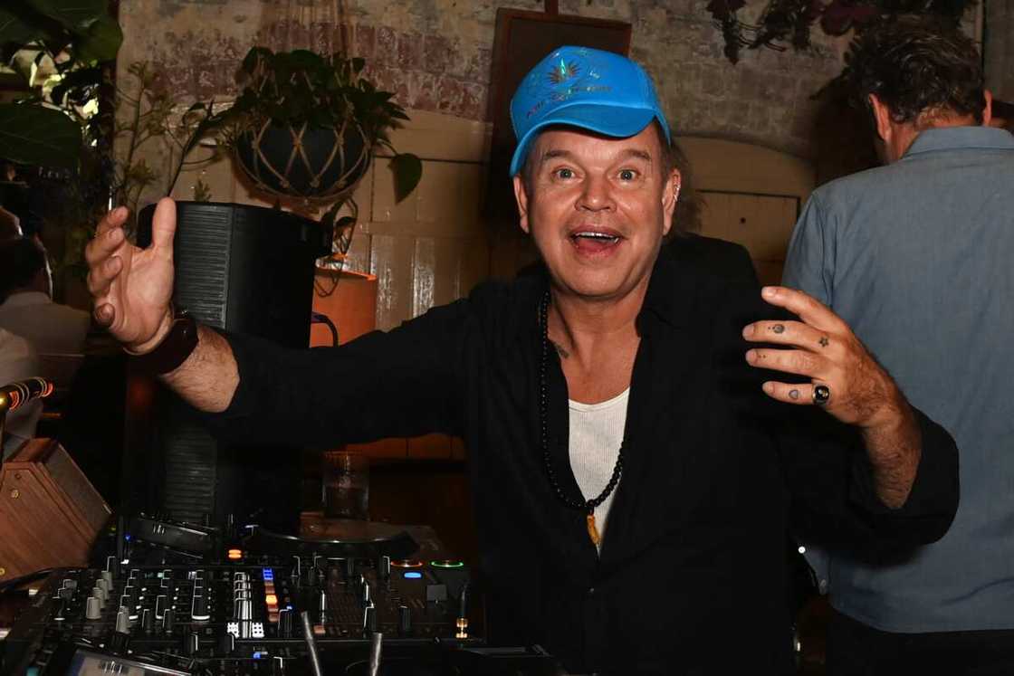Paul Oakenfold attends the Mantra Of The Cosmos 'X event in England Paul Oakenfold attends the Mantra Of The Cosmos 'X event in England