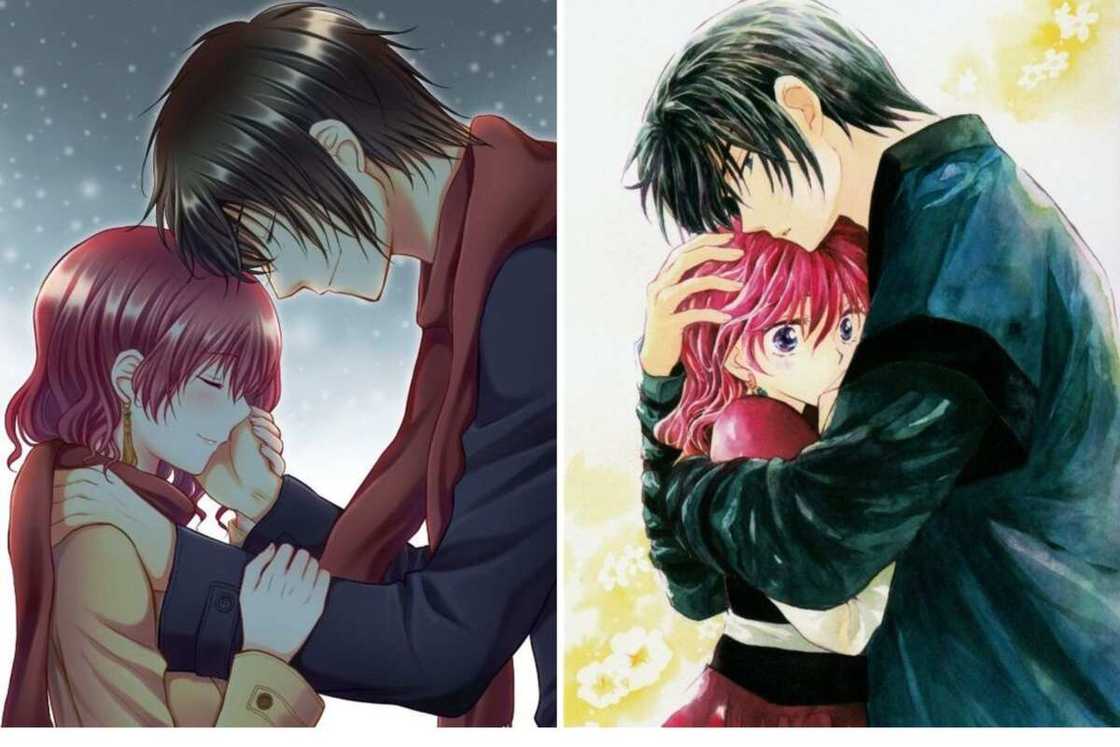 Famous anime couples Famous anime couples