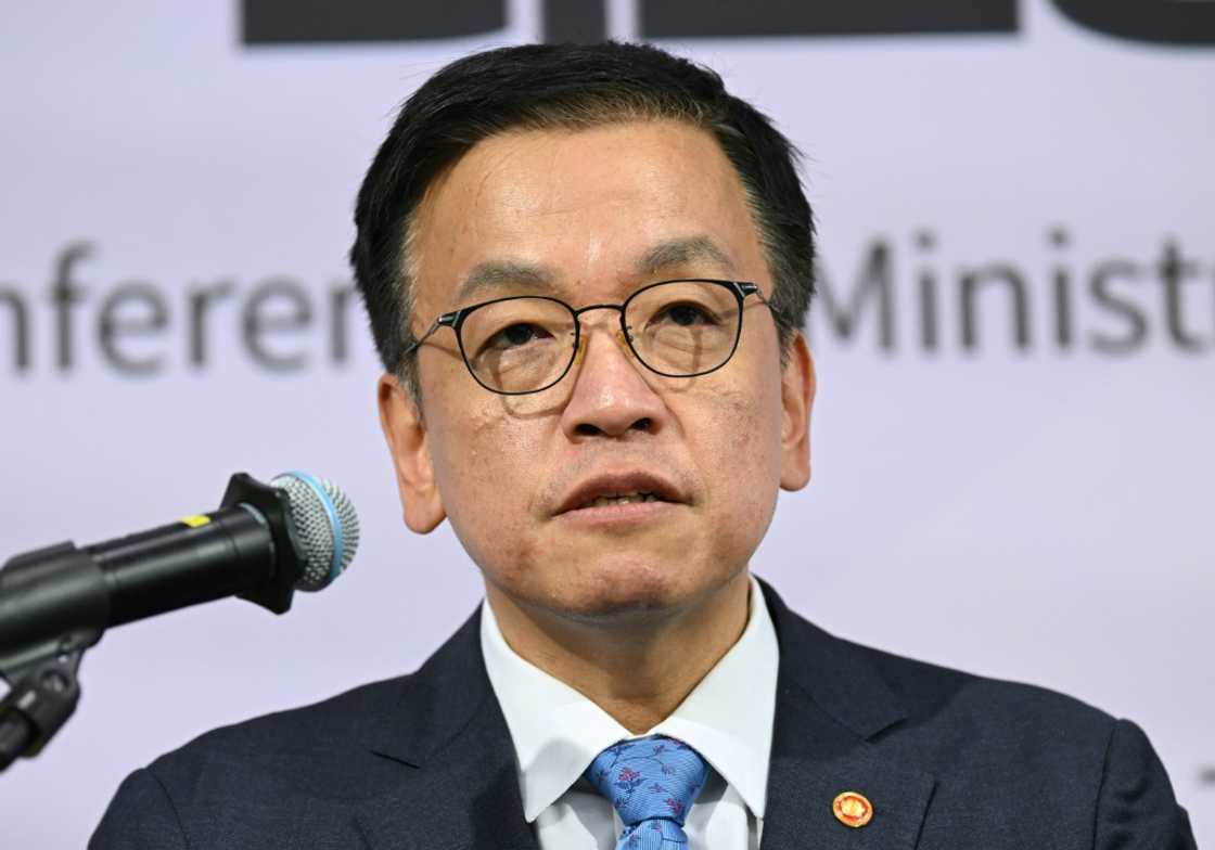 Finance Minister Choi Sang-mok has been thrust into the additional roles of acting president and prime minister