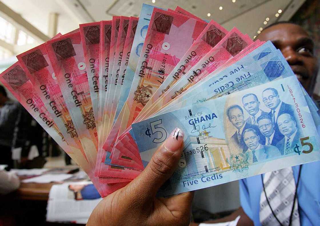Ghana cedi, US dollar, Best-perfoming Ghana cedi, US dollar, Best-perfoming