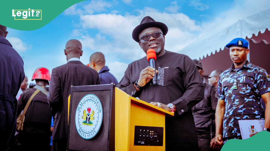 Governor Sheriff Oborevwori of Delta State has threatened to sack three commissions barely two months after he dumped the PDP for APC. Governor Sheriff Oborevwori of Delta State has threatened to sack three commissions barely two months after he dumped the PDP for APC.