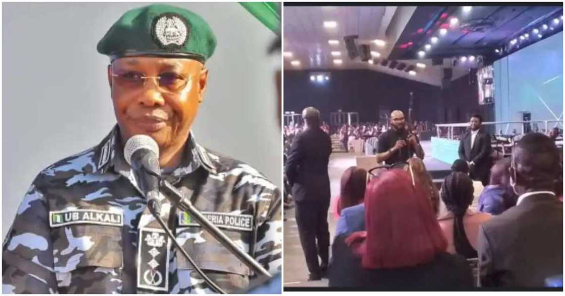 Police boss, Usman Baba, Abuja pastor Police boss, Usman Baba, Abuja pastor