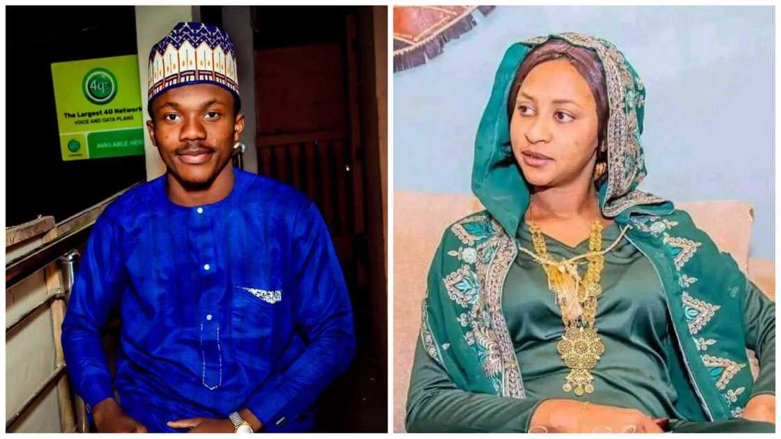 Matashi na neman yin wuff da Zainab Indomie Matashi na neman yin wuff da Zainab Indomie