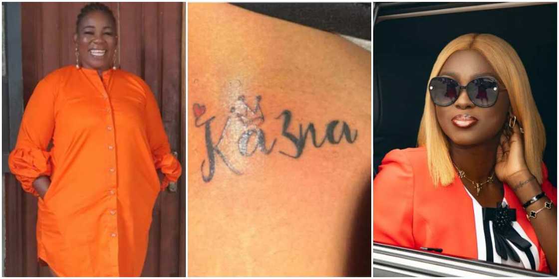 You're very stupid: Ada Ameh knocks BBNaija's Ka3na for slamming lady who tattooed her name on her thigh