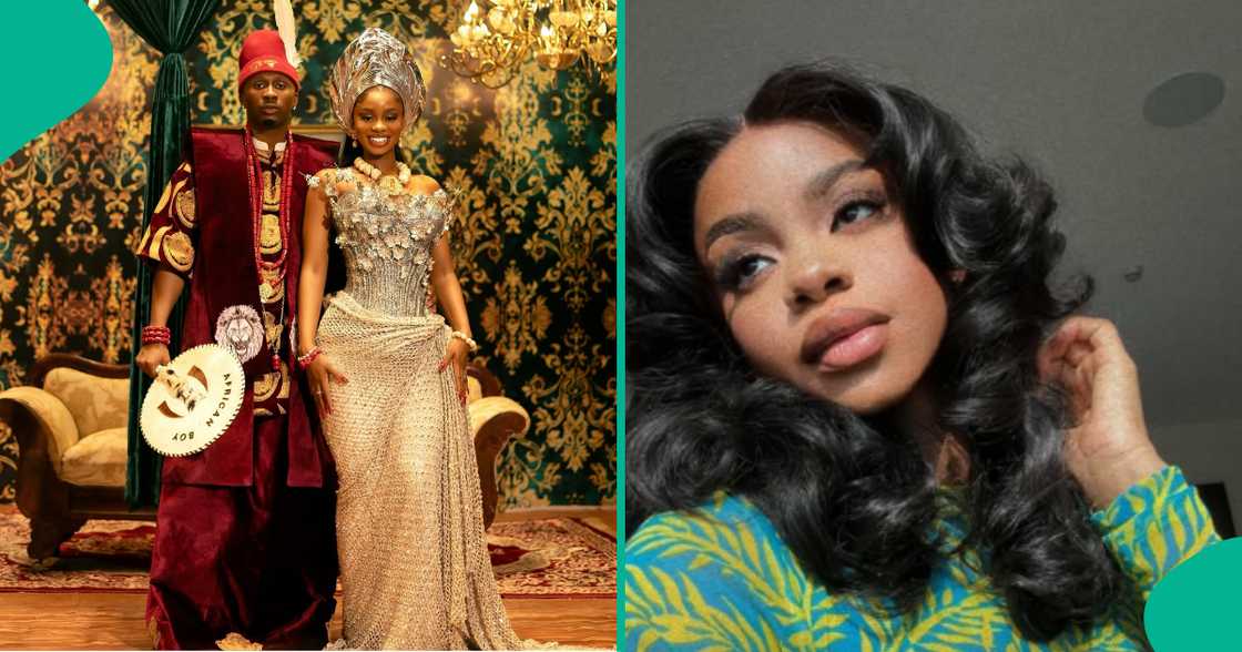 Priscy Ojo gives her man a new name. Priscy Ojo gives her man a new name.