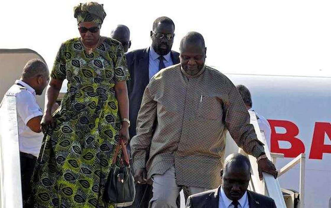 Riek Machar: South Sudan's vice president, wife test positive for coronavirus