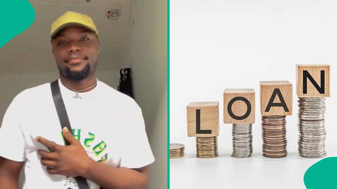 A Nigerian man has shared an emotional story of what happened to him after he took a loan of N40,000 from a bank A Nigerian man has shared an emotional story of what happened to him after he took a loan of N40,000 from a bank