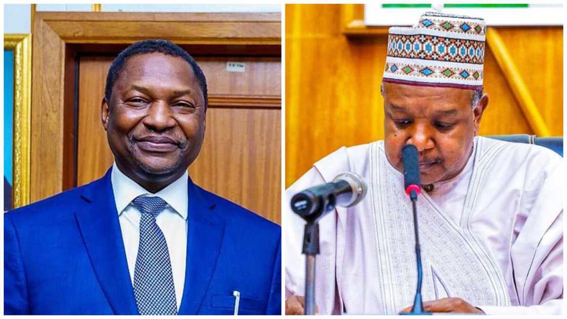 AGF Malami, Kebbi Governorship race, 2023 election, Atiku Bagudu AGF Malami, Kebbi Governorship race, 2023 election, Atiku Bagudu