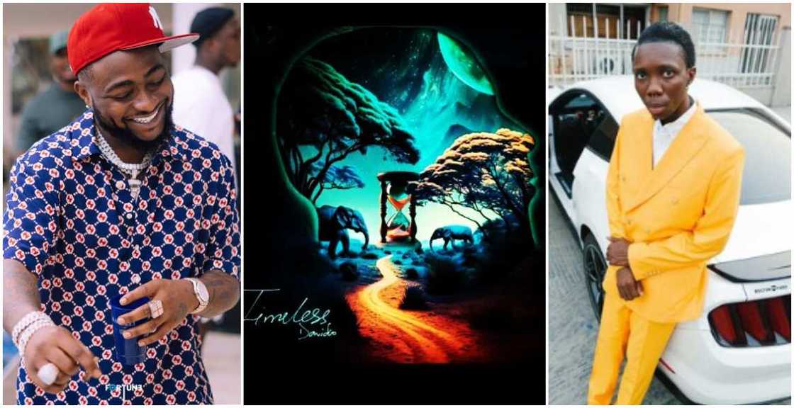 Blaqbonez and Davido Blaqbonez and Davido