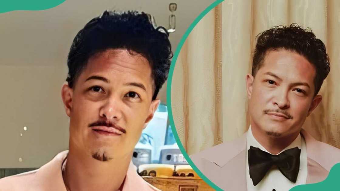 Eric Hernandez takes a photo indoors Eric Hernandez takes a photo indoors