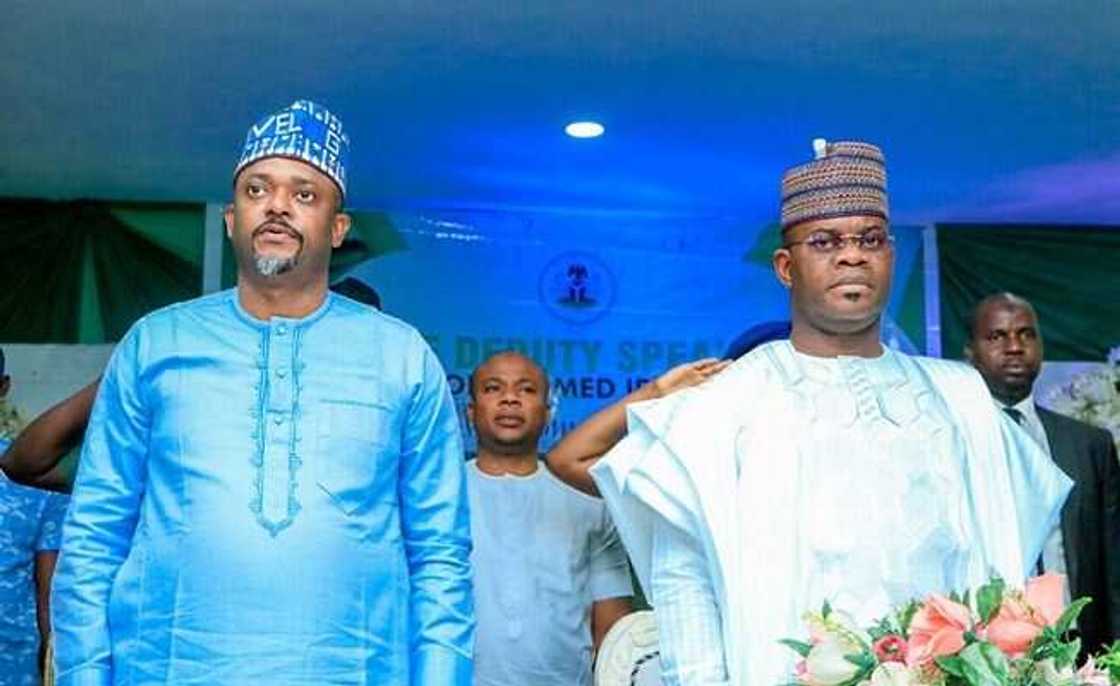 Edward Onoja has claimed that he was betrayed by former Governor Yahaya Bello Edward Onoja has claimed that he was betrayed by former Governor Yahaya Bello