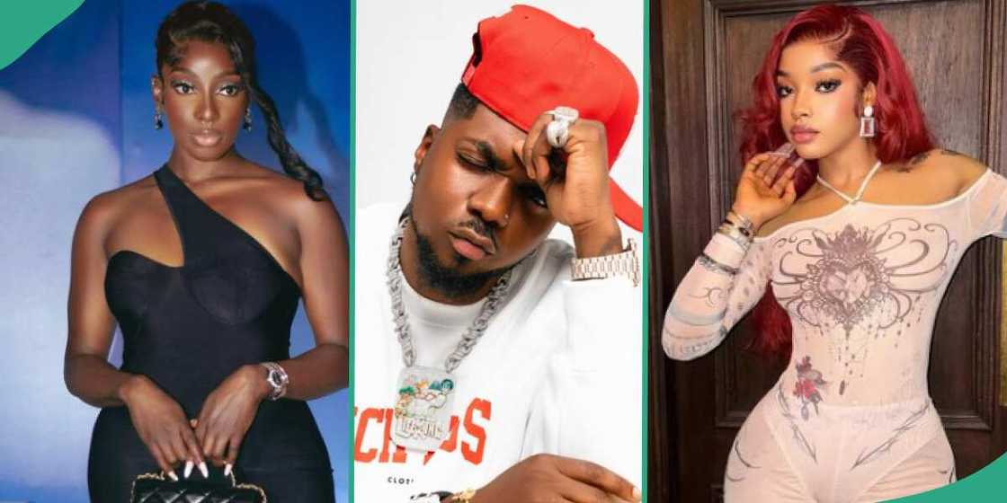 Ms DSF reacts as IG model Nicki DaBarbie accuses Skiibii of being a ritualist. Ms DSF reacts as IG model Nicki DaBarbie accuses Skiibii of being a ritualist.