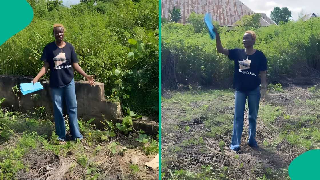 Nigerian lady cries out as family resells part of her 2022 land purchase, shares full story