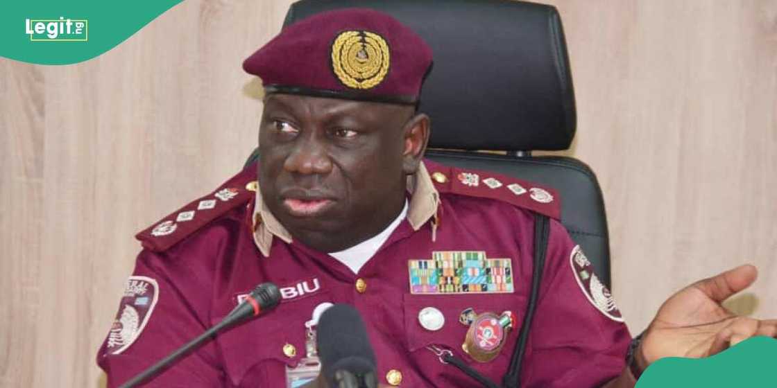 The accident was confirmed by the FRSC in Kaduna The accident was confirmed by the FRSC in Kaduna