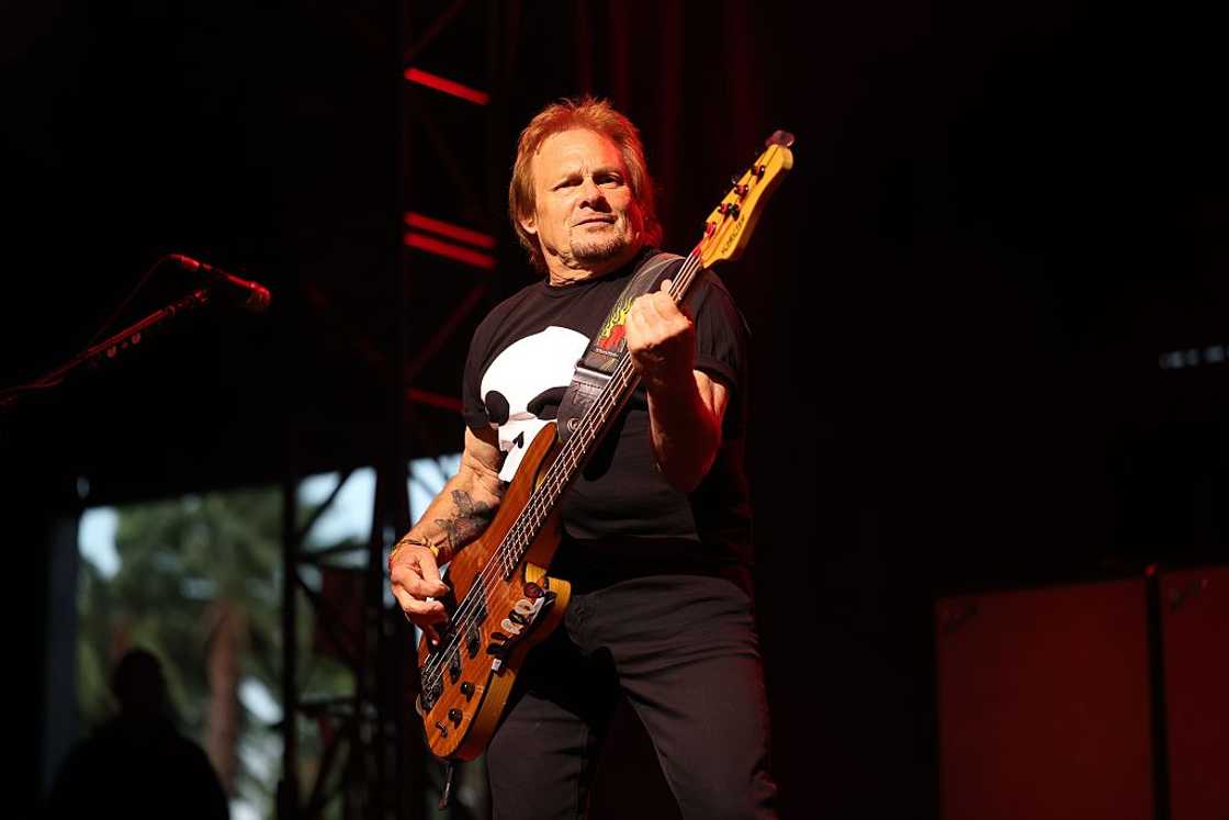 Michael Anthony at the Palomino Stage during the 2025 Stagecoach Festival