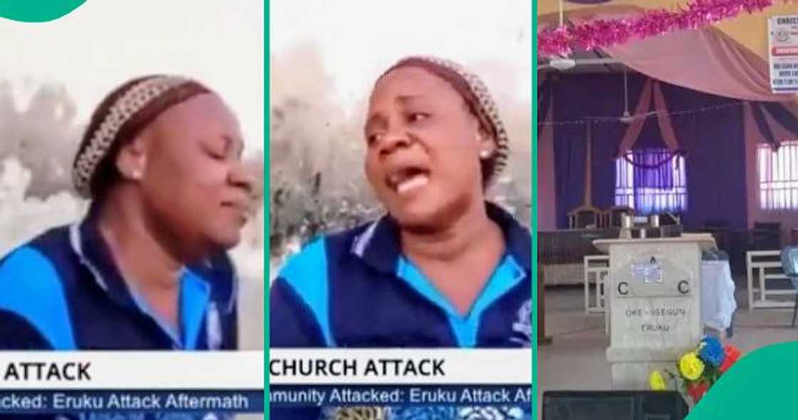 Mother breaks silence after her child was abducted during Kwara attack.