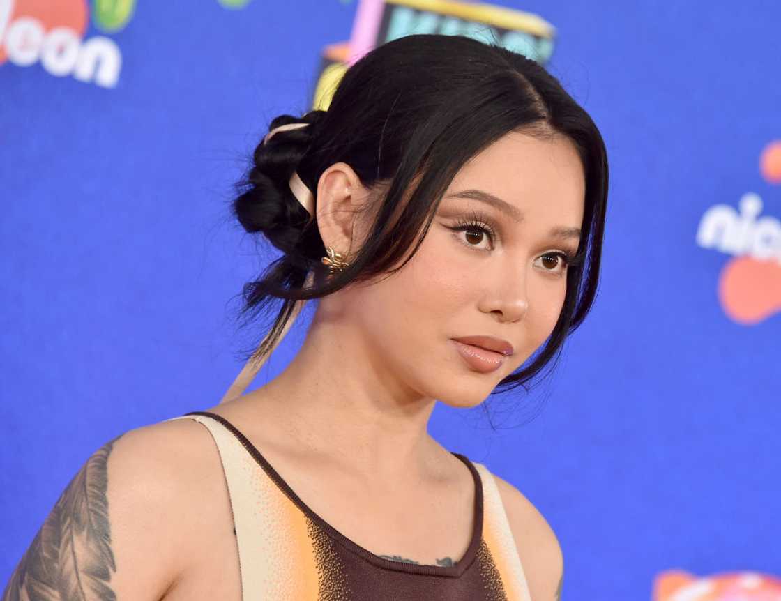 Bella Poarch in Santa Monica, California.