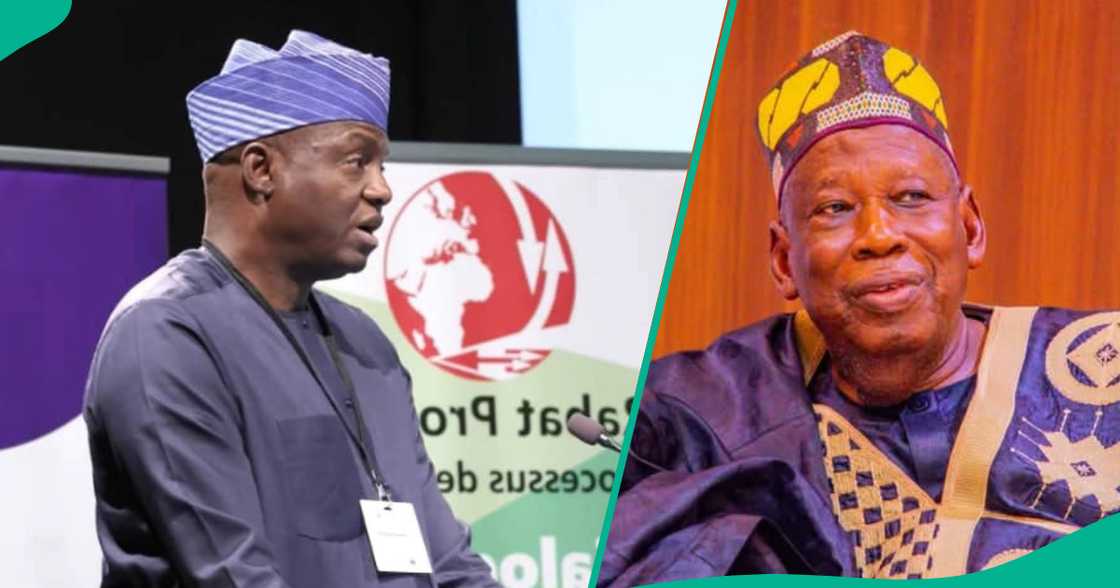 Bayan maye gurbin Ganduje, Nentawe bai yi murabus daga mukamin minista ba Bayan maye gurbin Ganduje, Nentawe bai yi murabus daga mukamin minista ba