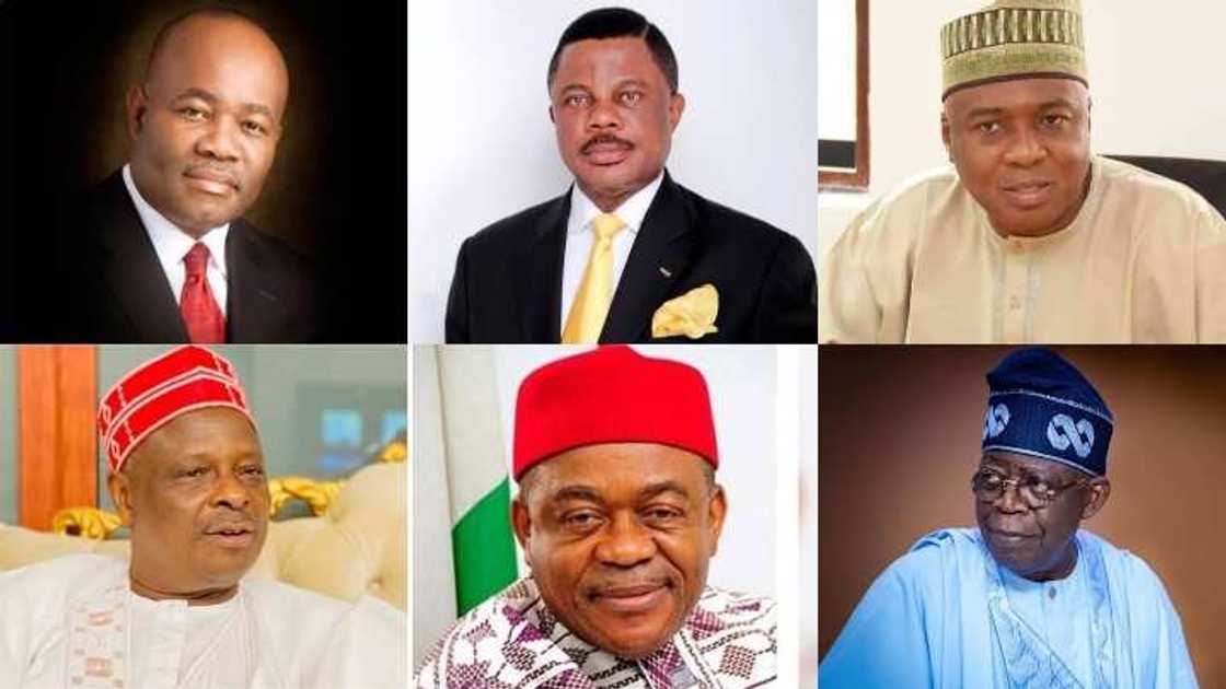 Tinubu, Kwankwaso da sauransu Tinubu, Kwankwaso da sauransu