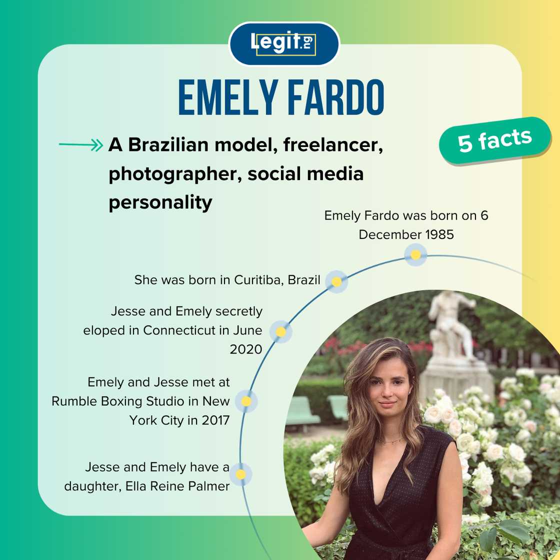 Facts about Jesse Palmer's wife, Emely Fardo