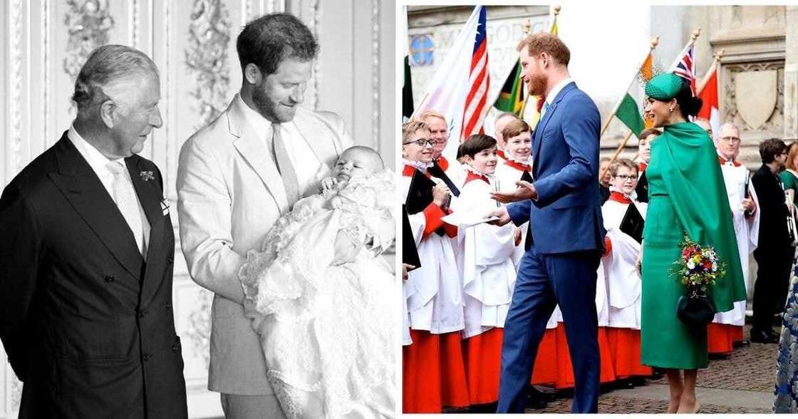 Prince Charles and Harry have wished the young Archie the best of luck on his second birthday. Image: @ClarenceHouse/Twitter Prince Charles and Harry have wished the young Archie the best of luck on his second birthday. Image: @ClarenceHouse/Twitter