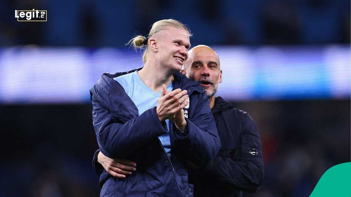 Erling Haaland, Pep Guardiola, Norway, Manchester City, FIFA, 2026 World Cup.