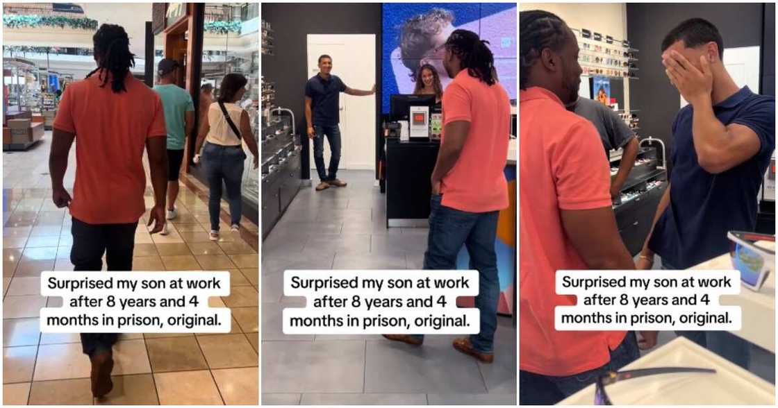 Son, work, eight years in prison, dad Son, work, eight years in prison, dad