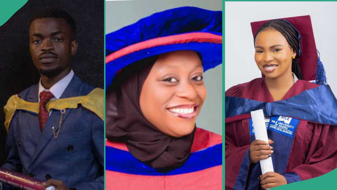 Graduates who went viral in 2024. Graduates who went viral in 2024.