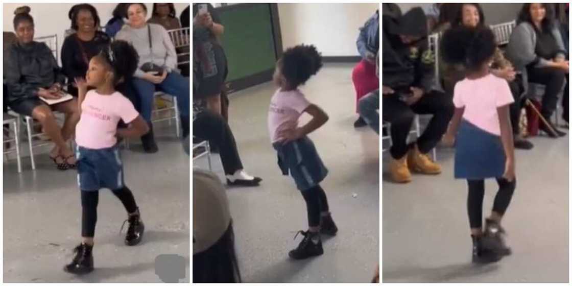 Child model/runway video Child model/runway video