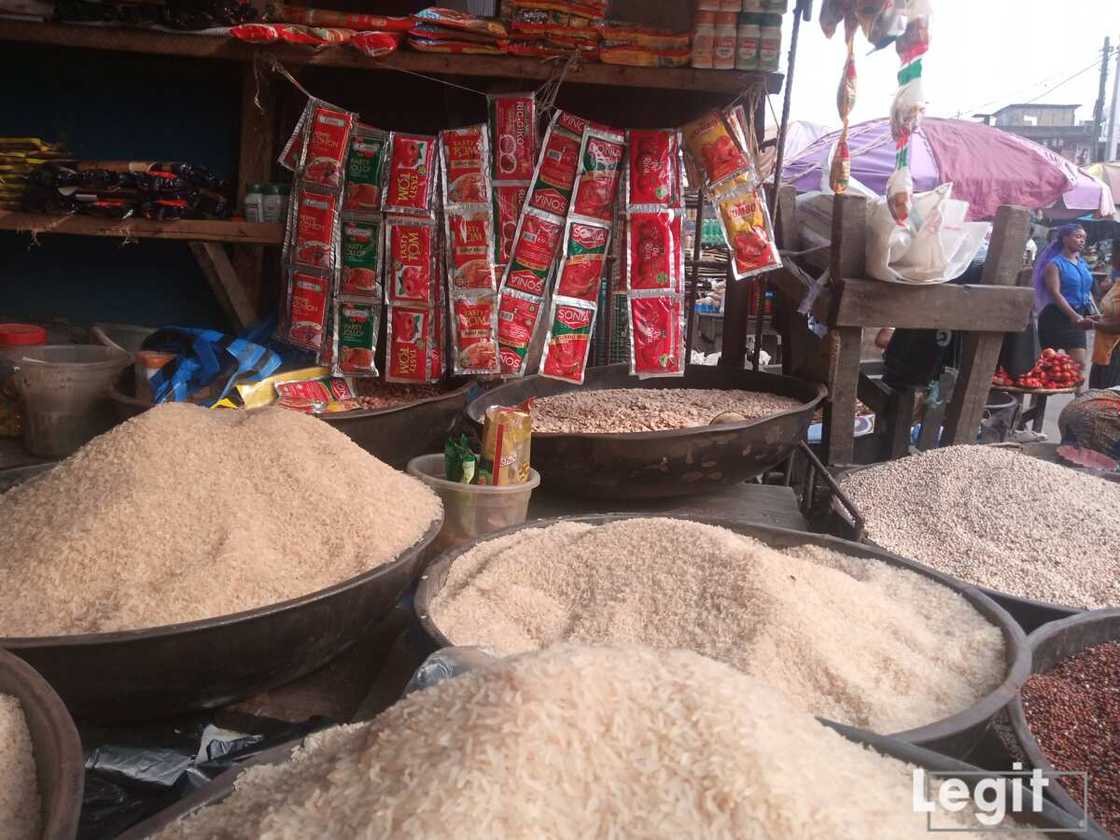Lagos market Lagos market