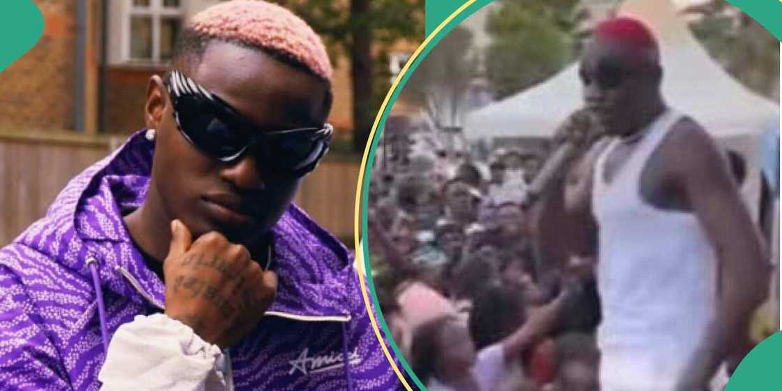 Ruger reacts to man impersonating him in Kenya. Ruger reacts to man impersonating him in Kenya.