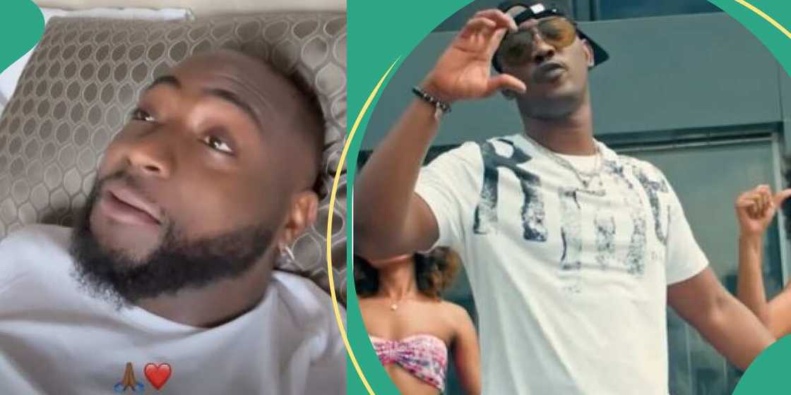 Davido respond to Dammy Krane's debt allegations Davido respond to Dammy Krane's debt allegations