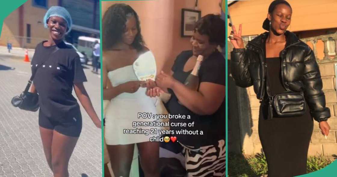 Lady gets award on her birthday for not having a child at 21 Lady gets award on her birthday for not having a child at 21