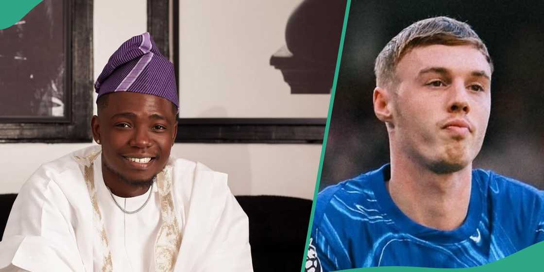 Shanks watches Cole Palmer play at the stadium. Shanks watches Cole Palmer play at the stadium.