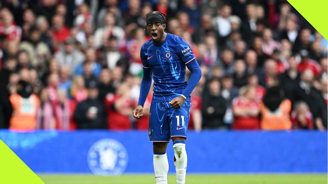 Noni Madueke has played each  but 1  Premier League crippled  for Chelsea this season