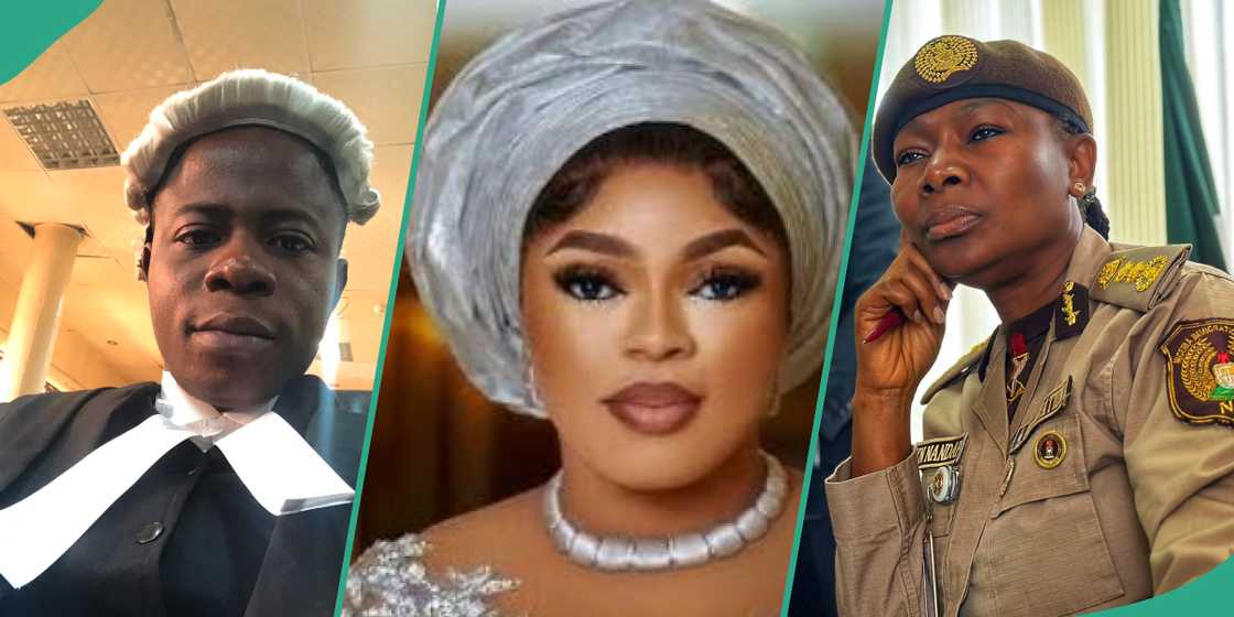 Human rights lawyer tackles NIS over Bobrisky's arrest Human rights lawyer tackles NIS over Bobrisky's arrest