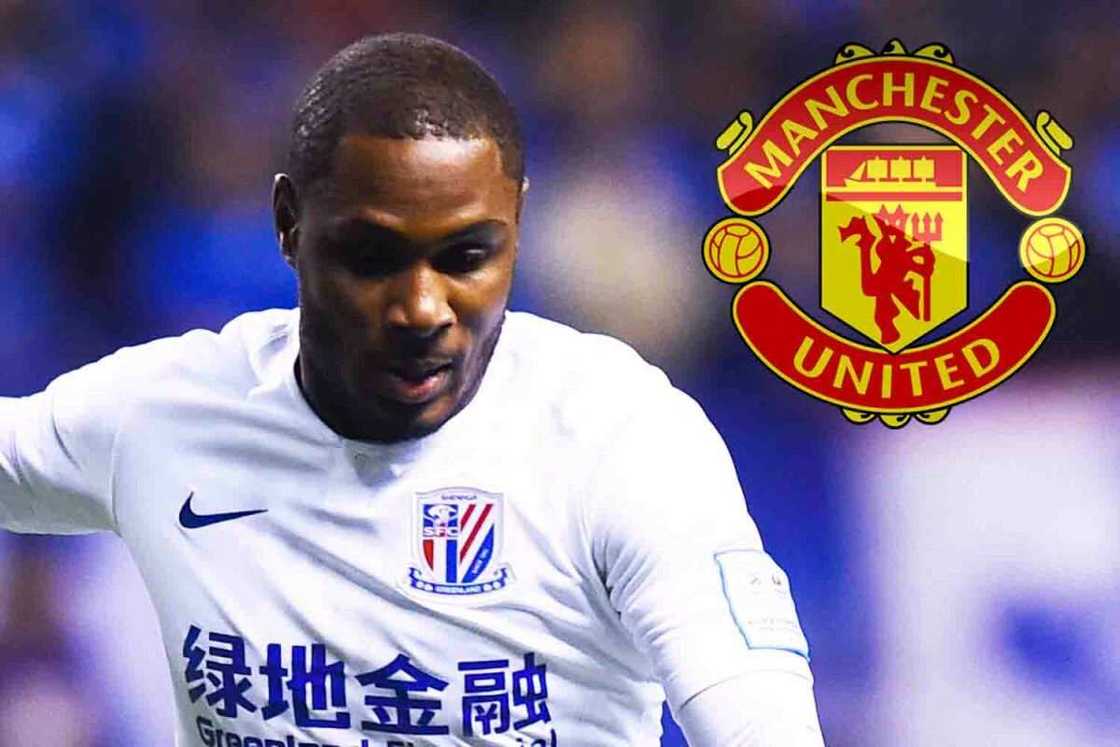 Yanzu-yanzu: Kungiyar Manchester United ta dauki dan Najeriya, Odion Ighalo, aro