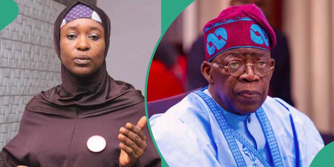 Aisha ta soki yan Arewa kan ba Tinubu kuri'u a zabe