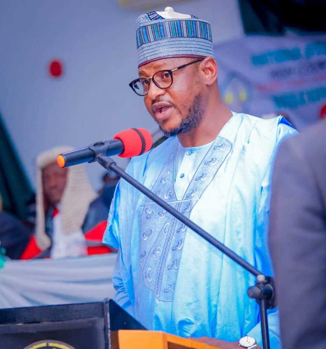 Dikko Radda ya kudin jarabawar NECO a Katsina Dikko Radda ya kudin jarabawar NECO a Katsina